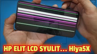 HP Elit LCD Syulit hiya5X teksovlog [upl. by Steffie696]