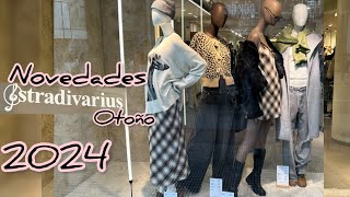 STRADIVARIUS NOVEDADES 💖✨OTOÑO INVIERNO 20242025🇪🇸🎀 [upl. by Sinegra733]