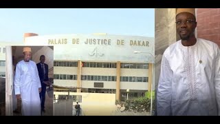 🛑Urgent  Direct Tribunal de Dakar  Audition de Ousmane Sonko [upl. by Ahsinroc]