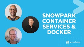 Live Snowpark Container Services and Docker [upl. by Spragens801]