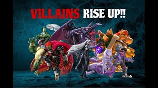 VILLAINS RISE UP  Villains montage [upl. by Anitsyrk]