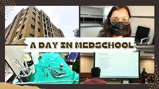 A Day In Medschool 3 Medical College Vlog Third Year MBBS  medicalstudent medicalcollege mbbs [upl. by Yrome587]