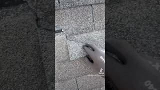 Roof Zippering 101 construction roofing leak [upl. by Erminia352]