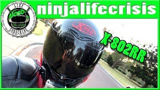 Reviewed  Nolan XLite X802RR Helmet Review [upl. by Norraf114]