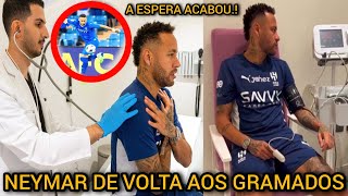 NEYMAR CHOCOU OS MÉDICOS APÓS EXAMES PRA VOLTAR A JOGAR NEY VOLTA JOGAR NA SEMANA [upl. by Galliett]