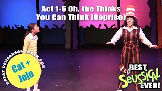 Seussical 16 Oh the Thinks You Can Think Reprise [upl. by Rather]