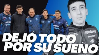 Cumplió su sueño Fue como hincha a Posadas y terminó trabajando en el TC [upl. by Guntar]