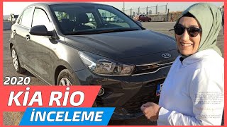 Kia Rio İnceleme 👉 Araç İnceleme Videoları 👉 Kia Rio 2020 👉 2El Araç Önerileri [upl. by Sabanrab]