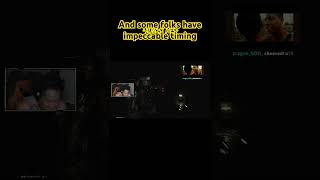 Almost died playing dead space deadspace deadspace2023 horrorgaming [upl. by Kcirdle733]