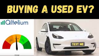 Remote TESLA EV Battery TEST amp Extended WARRANTY for all Models Altelium [upl. by Irat729]