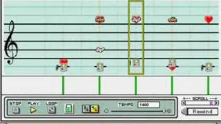 Kanto Wild Pokemon Battle from Pokemon GSC Mario Paint [upl. by Cara870]