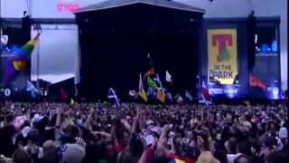 The Killers Live at T in the Park 2009 Completo [upl. by Aneral506]