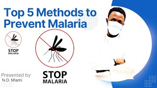 Top 5 Methods to Prevent MALARIA 🚫 [upl. by Bradeord71]