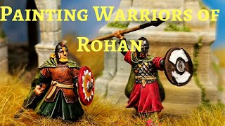 Painting  Warriors of Rohan [upl. by Becki]