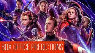 Avengers Endgame  Box Office Prediction  TutejaTalks [upl. by Acirahs]