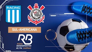 🔴 Racing x Corinthians  Copa SulAmericana  31102024  Ulisses Costa [upl. by Cindie]