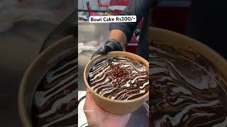 Bowl Cake Rs200 ytviral cake shorts [upl. by Alford]