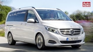 Mercedes VKlasse VianoNachfolger mit LuxusTechnik [upl. by Eico]