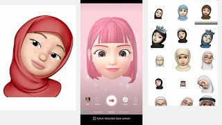 Tutorial cara membuat Animoji di android tanpa ROOT [upl. by Nylodnarb367]