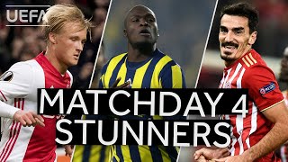 DOLBERG SOW CHRISTODOULOPOULOS Classic UEL Matchday 4 GOALS [upl. by Pomona311]