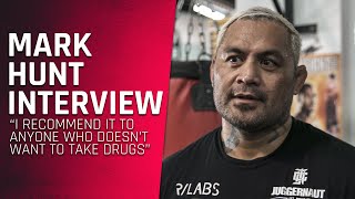 Mark Hunt Interview  Footy Player Jail Time And Then Becoming A Fighter [upl. by Sifan]