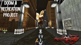 PROJECT BRUTALITY 30  Doom 2 Recreation Project 100 SECRETS [upl. by Rae]