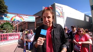 Kevin Nealon at the Hello Kitty Convention [upl. by Pizor859]