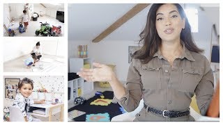 ROOM TOUR │Aménager une chambre denfant│Idées de rangements amp Déco [upl. by Hyacinthia]