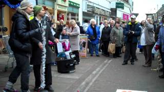 The Dualers  Beautiful Stranger  Last Romford Busk [upl. by Arreit]