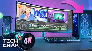 The Best BUDGET 4K Video Editing PC in 2022 [upl. by Gunther401]