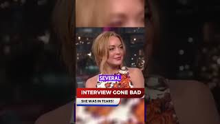 He Mocked Lindsay Lohan  Celebrity Interviews Gone Wrong [upl. by Man]