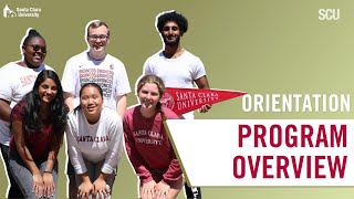 SCU Orientation 2024 Program Overview [upl. by Niasuh]