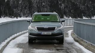 Essai Skoda Kodiaq 20 TDI 150ch SCR Style [upl. by Ymmas]