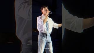 DohKyungsoo singing Lucky during Sendoff ctto KYUNGSOO EXOKyungsoo CompanySoosoo BloominBKK [upl. by Merrie309]