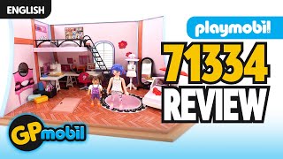 Playmobil 71334  Miraculous Ladybug  Marinettes Loft  Unbox  Build  Review [upl. by Attah]