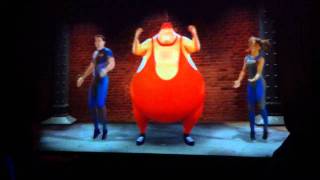 Habit Heroes dance exercise  Epcot Innoventions Disneyworld 2012 [upl. by Werdnaed]