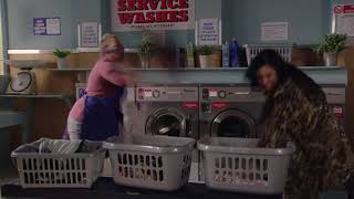 Kat And Karen Fight In The Laundrette  EastEnders [upl. by Labors]