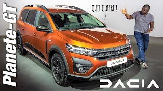 Nouveau Dacia Jogger 2021  Le Tour du Propriétaire [upl. by Anihpesoj]