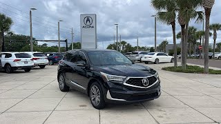 2021 Acura RDX wTechnology Package FL Jacksonville Orange Park St Augustine Daytona Gaines [upl. by Zigrang]