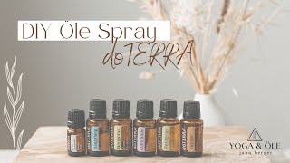 DIY Ätherische Öle Spray [upl. by Schargel]