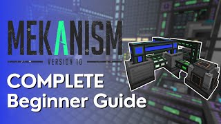 Mekanism Complete Beginners Guide [upl. by Quincey]