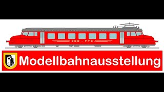 Modellbahnausstellung in Burgdorf 2024 [upl. by Lynea]