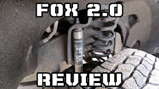 Fox 20 Performance Series Shocks Review  Ford Super Duty [upl. by Michale812]