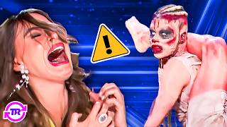 SCARIEST AGT Auditions That Will Make Your Skin Crawl  Friday the 13th SPECIAL [upl. by Alicia]