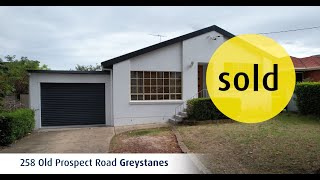 258 Old Prospect Road Greystanes [upl. by Alford]