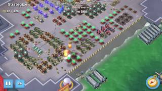 Boom Beach  Massive Attack Strategize in 3 Attacks [upl. by Schnurr]