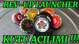 EFSANE REVUP LAUNCHER KUTU AÇILIMI  EN PAHALI BEYBLADE ATICISI  TAKARA TOMY [upl. by Moriah]