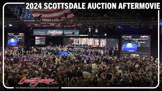 2024 Scottsdale Auction Aftermovie  BARRETTJACKSON 2024 SCOTTSDALE AUCTION [upl. by Isayg]