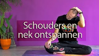 Schouders en nek ontspannen in 5 minuten [upl. by Renzo]