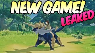 NEW Online Coop Pokemon Game GAMEPLAY Leaks [upl. by Eiznik169]